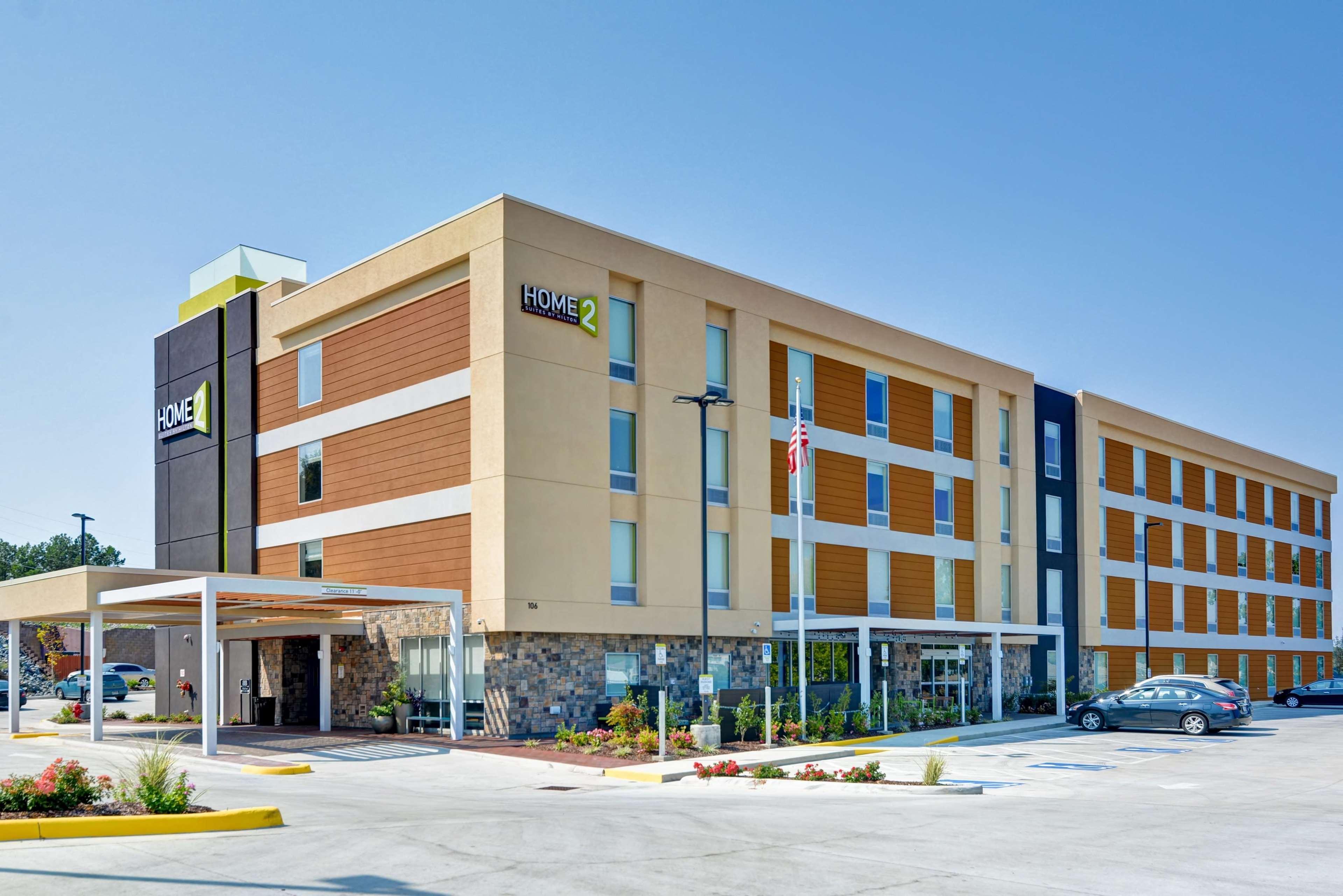 Home2 Suites By Hilton Hot Springs Exterior foto
